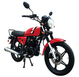 250 Majestic 4 Stroke Manual Dirt Bike w/ Electric & Kick Start