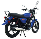 250 Majestic 4 Stroke Manual Dirt Bike w/ Electric & Kick Start