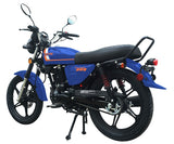 250 Majestic 4 Stroke Manual Dirt Bike w/ Electric & Kick Start