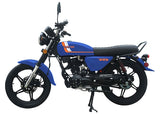 250 Majestic 4 Stroke Manual Dirt Bike w/ Electric & Kick Start