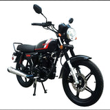 250 Majestic 4 Stroke Manual Dirt Bike w/ Electric & Kick Start