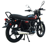 250 Majestic 4 Stroke Manual Dirt Bike w/ Electric & Kick Start