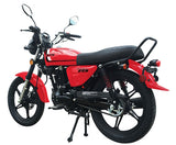 250 Majestic 4 Stroke Manual Dirt Bike w/ Electric & Kick Start