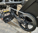 48v 2000w Electric Dirt Bike 24" Shimano 7-Speed No License Req'd - OuXie