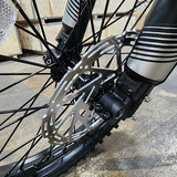 48v 2000w Electric Dirt Bike 24" Shimano 7-Speed No License Req'd - OuXie
