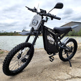 48v 2000w Electric Dirt Bike 24" Shimano 7-Speed No License Req'd - OuXie