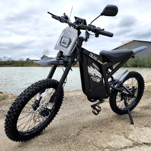 48v 2000w Electric Dirt Bike 24