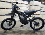 48v 2000w Electric Dirt Bike 24" Shimano 7-Speed No License Req'd - OuXie