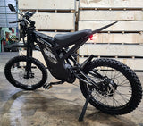 48v 2000w Electric Dirt Bike 24" Shimano 7-Speed No License Req'd - OuXie