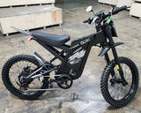 48v 2000w Electric Dirt Bike 24" Shimano 7-Speed No License Req'd - OuXie