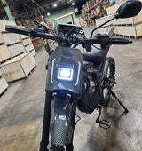 48v 2000w Electric Dirt Bike 24" Shimano 7-Speed No License Req'd - OuXie