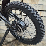48v 2000w Electric Dirt Bike 24" Shimano 7-Speed No License Req'd - OuXie