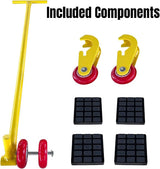 Car Electric Scissor Lift Mid Rise 8,000 LBS Capacity 110V Auto Lift Pneumatic Release Max. Lift Height 39.5"