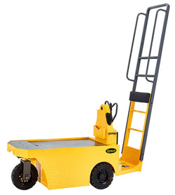 Electric Stock Tractor 990lbs Load Capacity 990lbs - Rated Traction 2200lbs - QDD25R