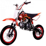 125cc Dirt Bike Semi Auto Apollo Series Pit Bike - DB X14