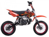 125cc Dirt Bike Semi Auto Apollo Series Pit Bike - DB X14