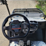 Renegade Plus 2.0 Four Seater 48v Electric Golf Cart NEW W/PLOW - White