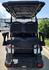 Renegade Plus 2.0 Four Seater 48v Electric Golf Cart NEW W/PLOW - White