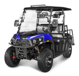 Four Seater Gas Golf Cart Utility Vehicle UTV Rover 300 EFI With Automatic Trans. & Reverse - ROVER300