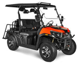 Four Seater Gas Golf Cart Utility Vehicle UTV Rover 300 EFI With Automatic Trans. & Reverse - ROVER300