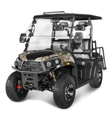 Four Seater Gas Golf Cart Utility Vehicle UTV Rover 300 EFI With Automatic Trans. & Reverse - ROVER300