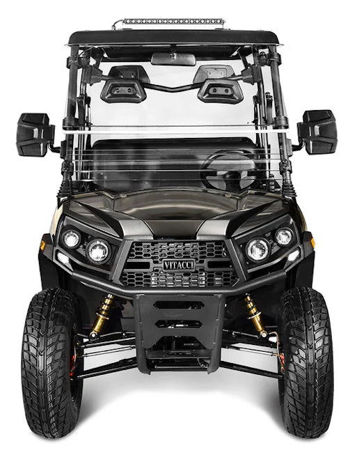 Four Seater Gas Golf Cart Utility Vehicle UTV Rover 300 EFI With Automatic Trans. & Reverse - ROVER300