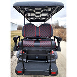 6 Seater Limo Renegade Electric Golf Cart Family Fun 48v 5000 Watt High Power Golf Cart