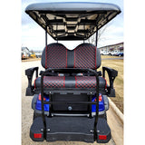 6 Seater Limo Renegade Electric Golf Cart Family Fun 48v 5000 Watt High Power Golf Cart