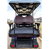 6 Seater Limo Renegade Electric Golf Cart Family Fun 48v 5000 Watt High Power Golf Cart