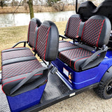 6 Seater Limo Renegade Electric Golf Cart Family Fun 48v 5000 Watt High Power Golf Cart