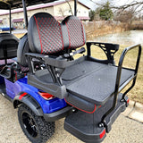 6 Seater Limo Renegade Electric Golf Cart Family Fun 48v 5000 Watt High Power Golf Cart