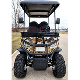 48V Electric Golf Cart 4 Seater Lifted Renegade Edition Utility Golf UTV Compare To Coleman Kandi 4p - Camo