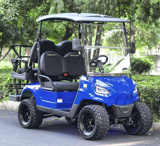 48V Electric Golf Cart 4 Seater Lifted Renegade Light Edition Utility Golf UTV - LIGHT EDITION