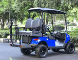 48V Electric Golf Cart 4 Seater Lifted Renegade Light Edition Utility Golf UTV - LIGHT EDITION