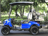 48V Electric Golf Cart 4 Seater Lifted Renegade Light Edition Utility Golf UTV - LIGHT EDITION