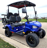 48V Electric Golf Cart 4 Seater Renegade Light Edition Utility Golf UTV - LIGHT EDITION - Charcoal