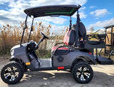 48V Electric Golf Cart 4 Seater Renegade Light Edition Utility Golf UTV - LIGHT EDITION - Charcoal
