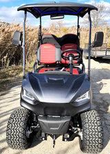 48V Electric Golf Cart 4 Seater Renegade Light Edition Utility Golf UTV - LIGHT EDITION - Charcoal