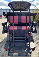 48V Electric Golf Cart 4 Seater Renegade Light Edition Utility Golf UTV - LIGHT EDITION - Charcoal