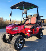 48V Electric Golf Cart 4 Seater Renegade Light Edition Utility Golf UTV - LIGHT EDITION - SILVER