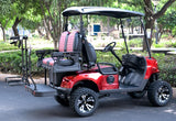 48V Electric Golf Cart 4 Seater Renegade Light Edition Utility Golf UTV - LIGHT EDITION - MATTE BLACK