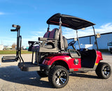 48V Electric Golf Cart 4 Seater Renegade Light Edition Utility Golf UTV - LIGHT EDITION - SILVER