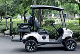 48V Electric Golf Cart 4 Seater Renegade Light Edition Utility Golf UTV - LIGHT EDITION - MATTE BLACK