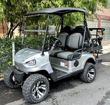 48V Electric Golf Cart 4 Seater Renegade Light Edition Utility Golf UTV - LIGHT EDITION - Charcoal