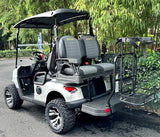 48V Electric Golf Cart 4 Seater Renegade Light Edition Utility Golf UTV - LIGHT EDITION - Charcoal