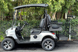 48V Electric Golf Cart 4 Seater Renegade Light Edition Utility Golf UTV - LIGHT EDITION - Charcoal