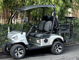 48V Electric Golf Cart 4 Seater Renegade Light Edition Utility Golf UTV - LIGHT EDITION - Charcoal