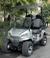 48V Electric Golf Cart 4 Seater Renegade Light Edition Utility Golf UTV - LIGHT EDITION - Charcoal