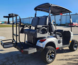 48V Electric Golf Cart 4 Seater Renegade Light Edition Utility Golf UTV - LIGHT EDITION - SILVER