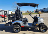 48V Electric Golf Cart 4 Seater Renegade Light Edition Utility Golf UTV - LIGHT EDITION - SILVER